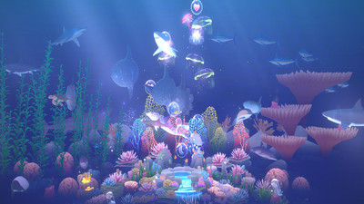 深海庭院治愈水族馆官方版下载1