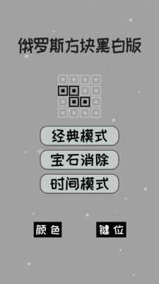 经典俄罗斯方块黑白版免广告版下载1