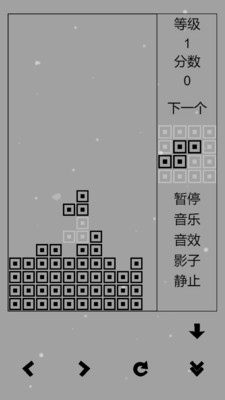 经典俄罗斯方块黑白版免广告版下载5